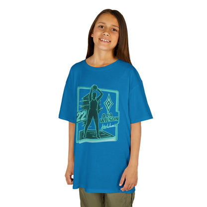 Las Vegas Aces A'ja Wilson Kids Unisex
