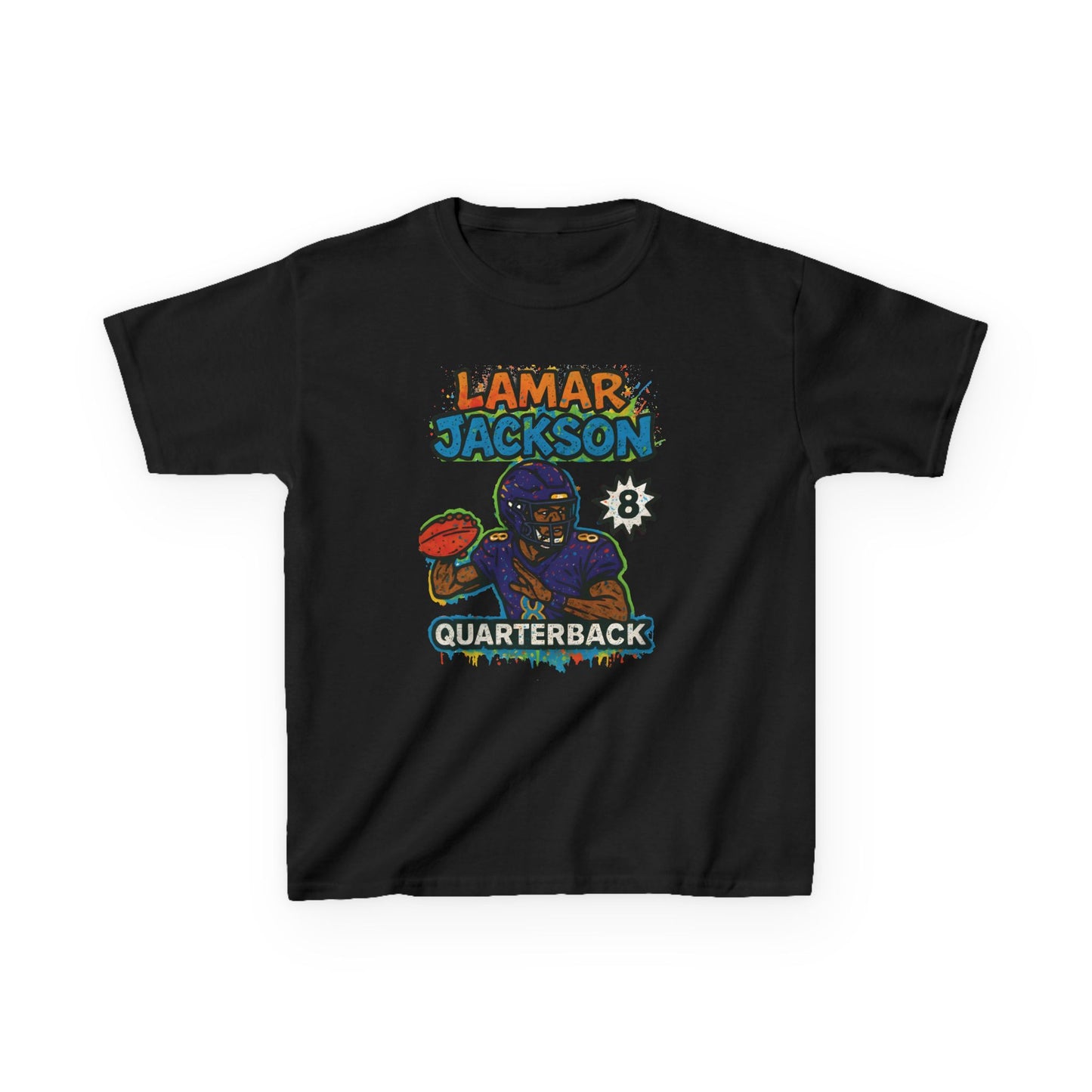 Baltimore Ravens Lamar Jackson Kids Unisex