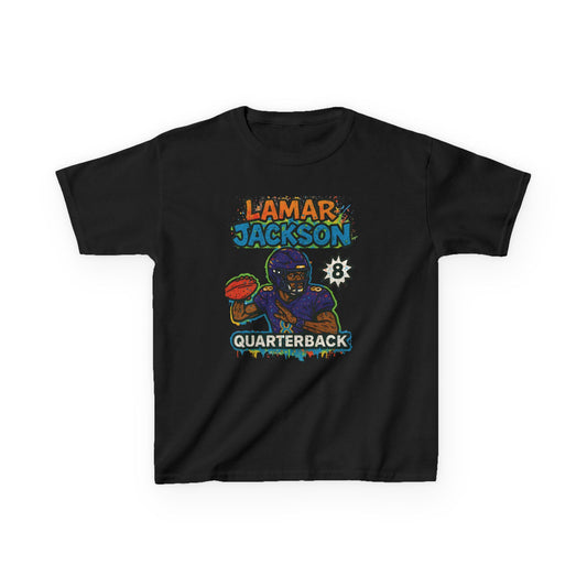 Baltimore Ravens Lamar Jackson Kids Unisex