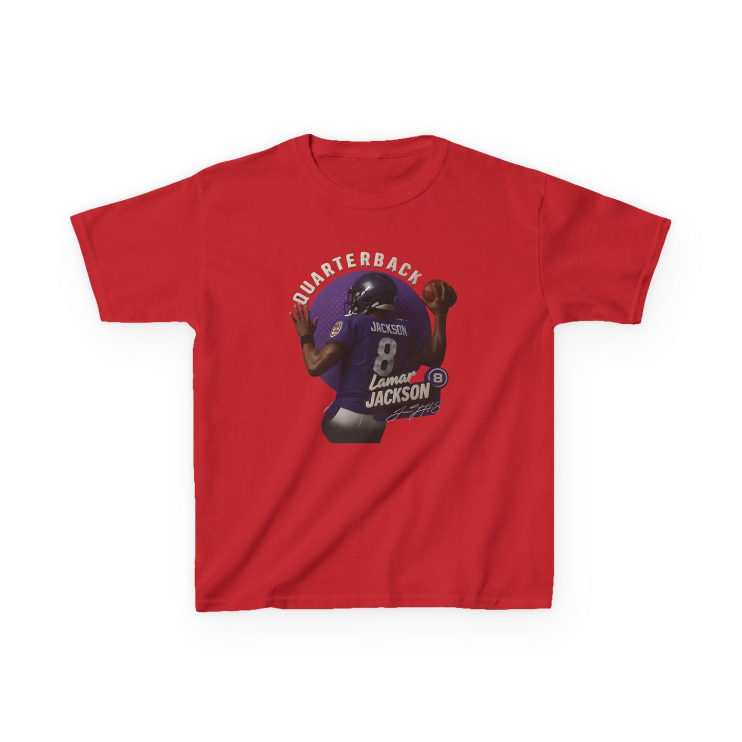 Baltimore Ravens Lamar Jackson Kids Unisex