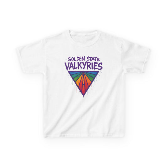 Golden State Valkyries Graffiti Kids Unisex