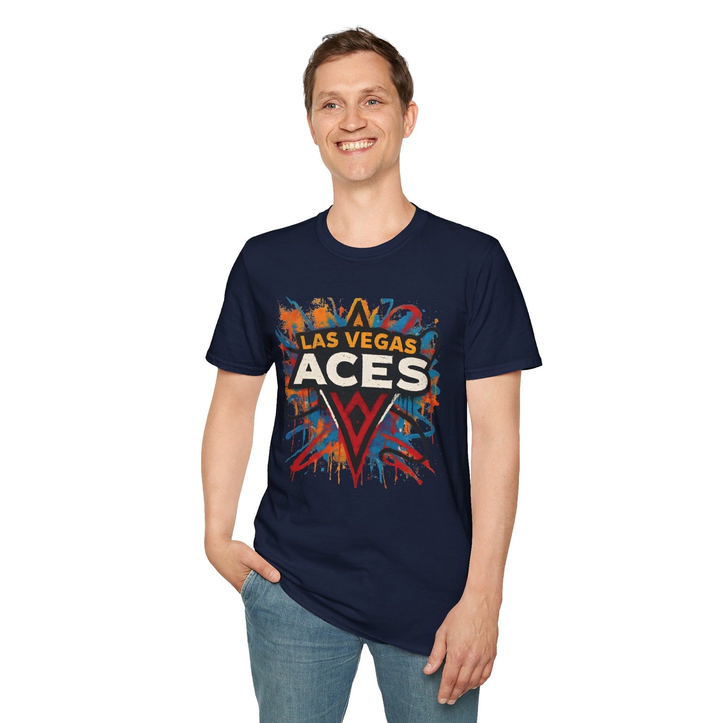 Las Vegas Aces Graffiti Unisex