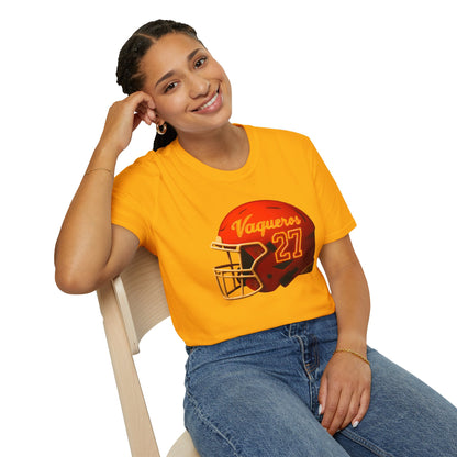 #27 UTRGV Football Helmet Unisex