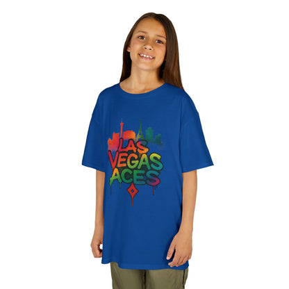 Las Vegas Aces Graffiti Kids Unisex