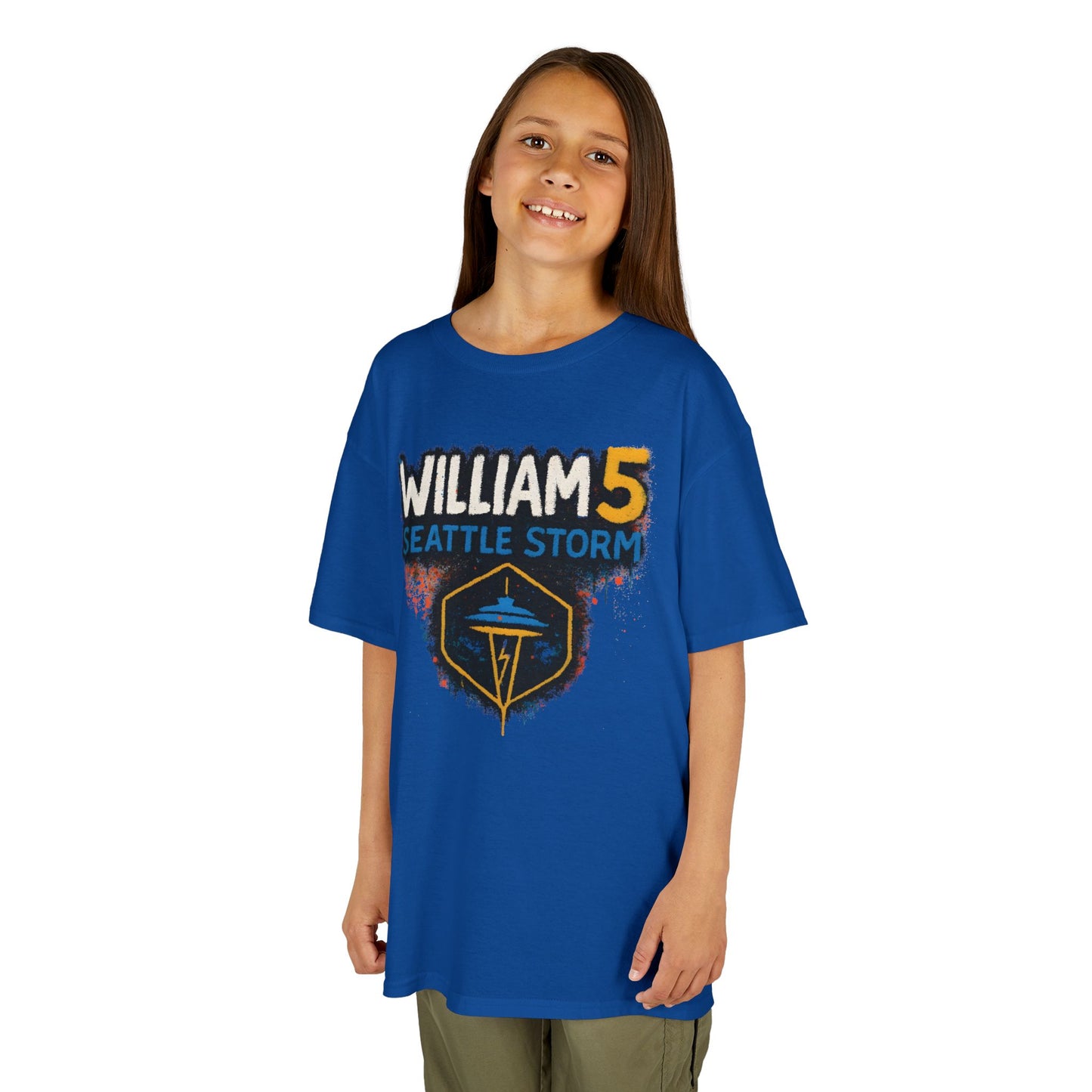 Seattle Storm Gabby Williams Kids Unisex