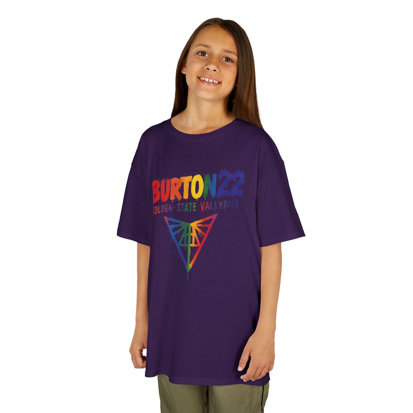 Golden State Valkyries Veronica Burton Kids Unisex