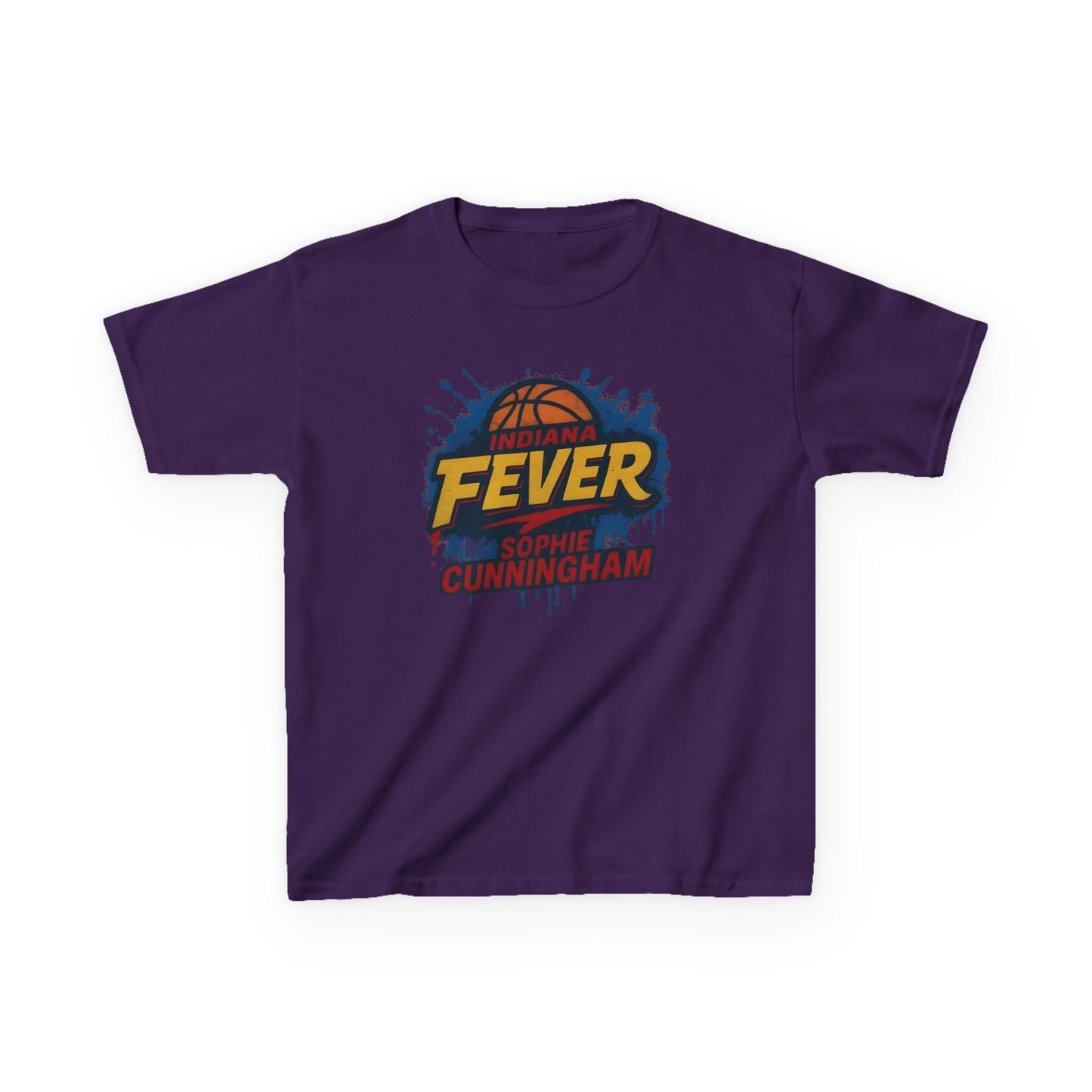 Indiana Fever Sophie Cunningham Kids Unisex