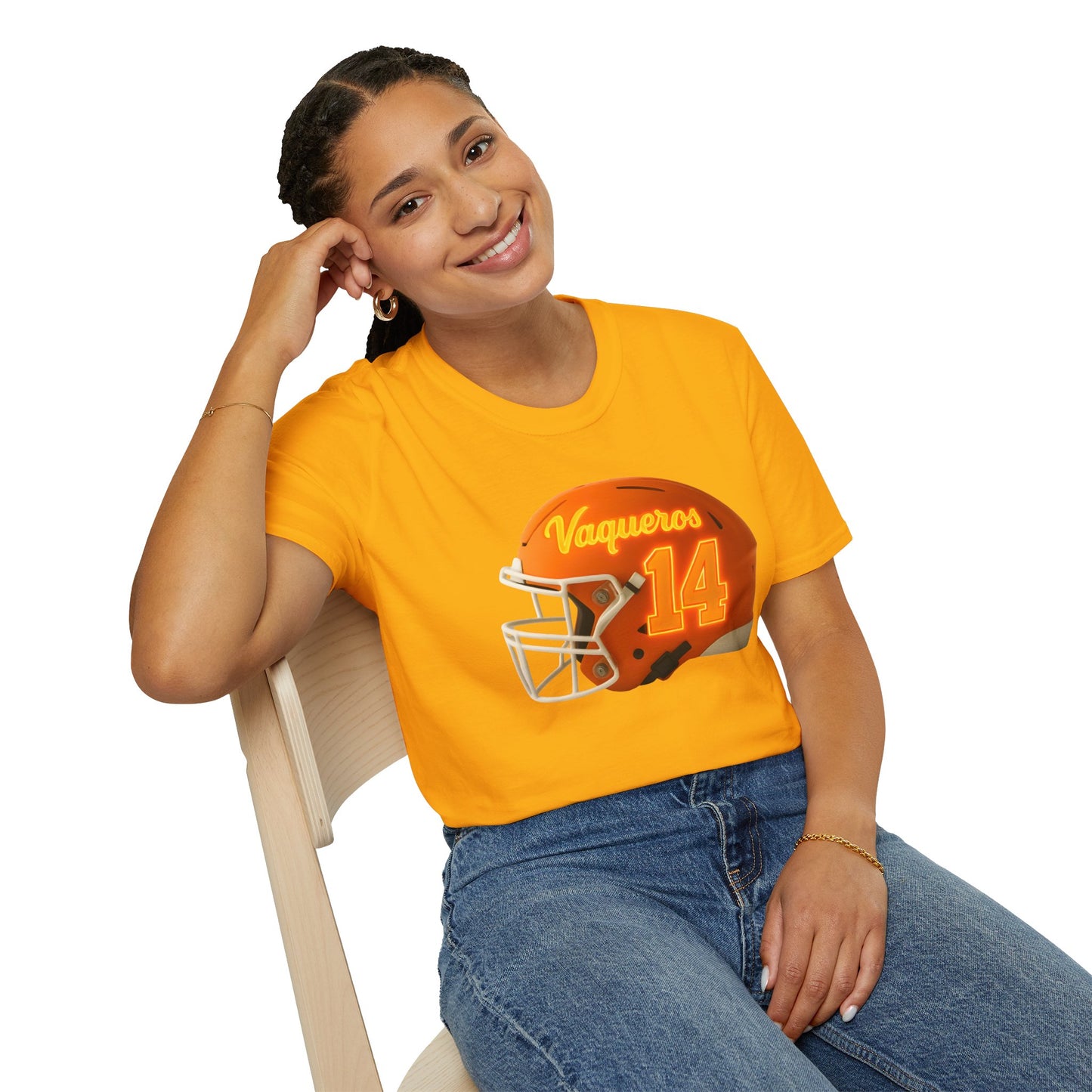 #14 UTRGV Football Helmet Unisex