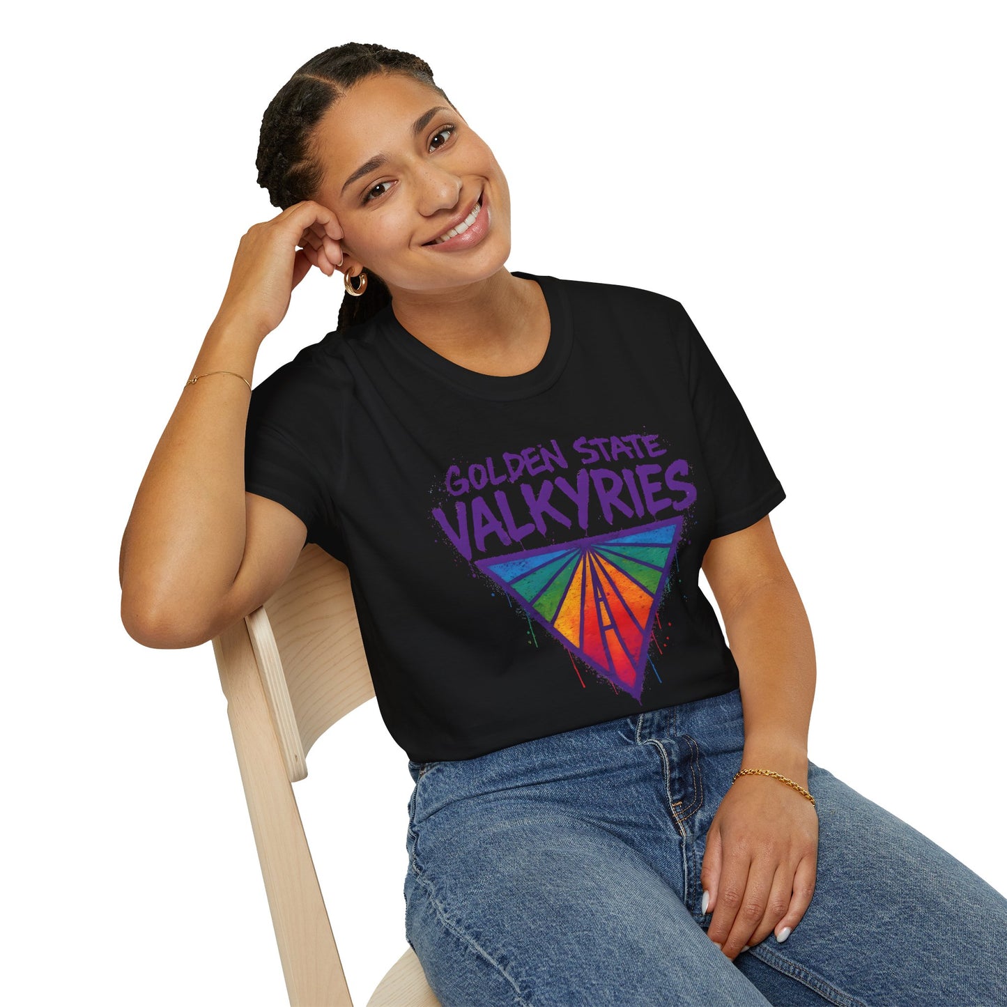 Golden State Valkyries Graffiti Unisex