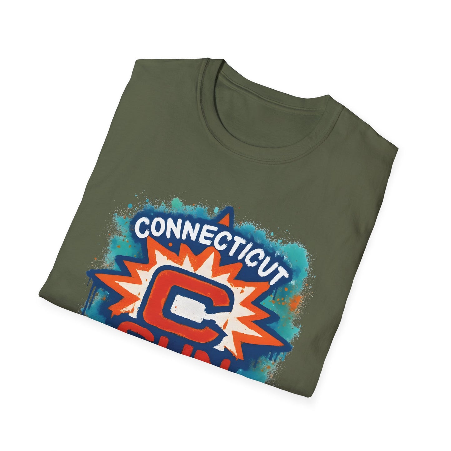 Connecticut Sun Graffiti Unisex