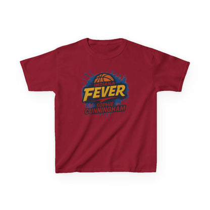 Indiana Fever Sophie Cunningham Kids Unisex