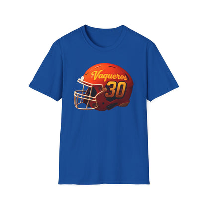 #30 UTRGV Football Helmet Unisex
