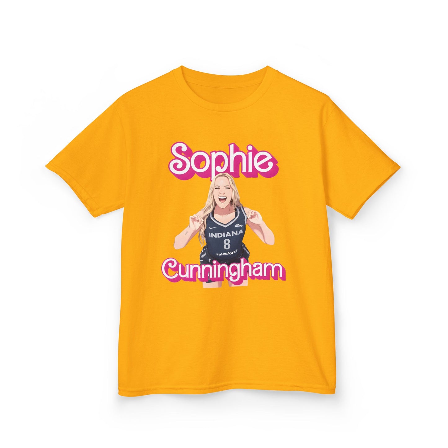 Indiana Fever Sophie Cunningham Kids Tee