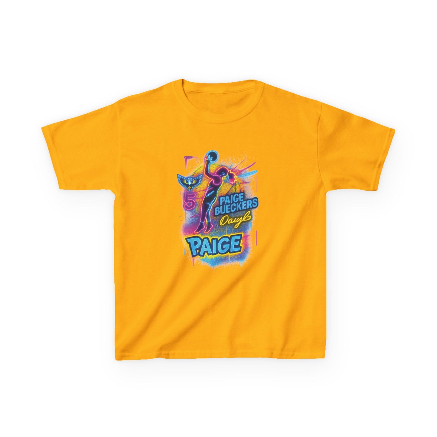 Dallas Wings Paige Bueckers Kids Unisex