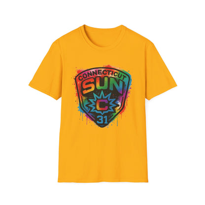 Connecticut Sun Tina Charles Graffiti Unisex