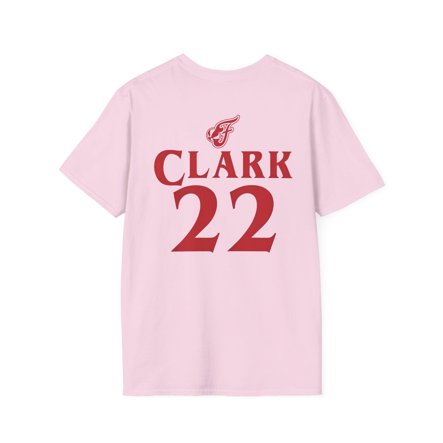 Front & Back Caitlyn Clark Indiana Fever Stranger Things Unisex Custom TShirt