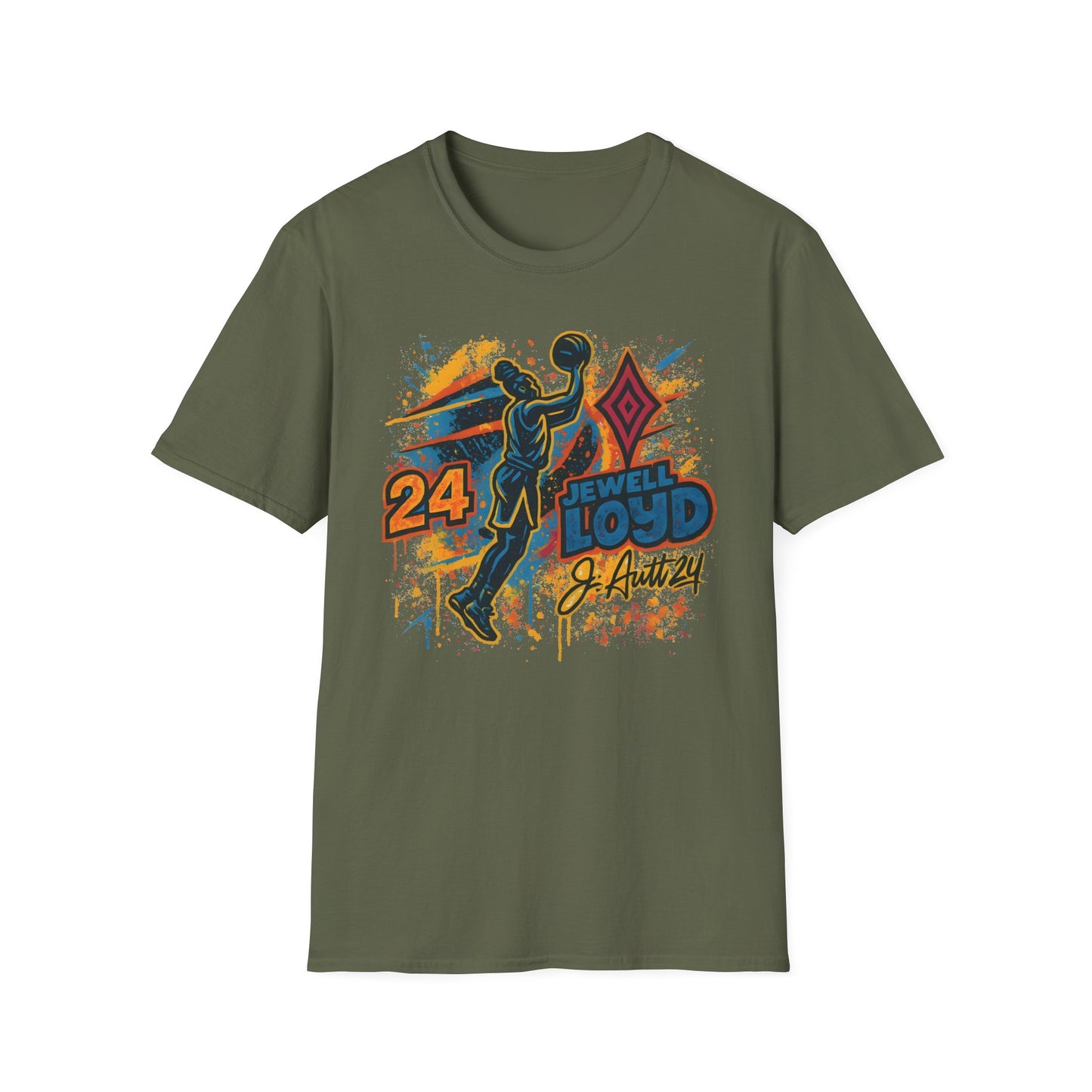 Las Vegas Aces Jewell Loyd Unisex