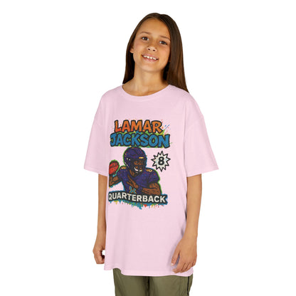 Baltimore Ravens Lamar Jackson Kids Unisex