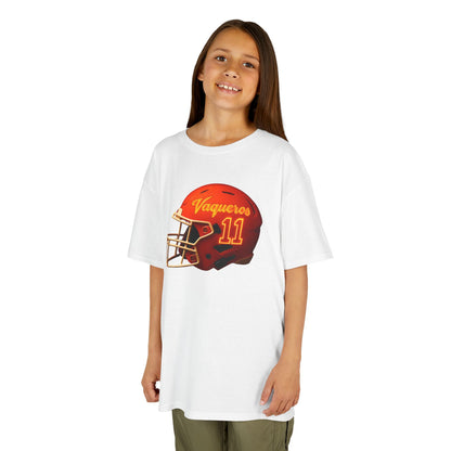 #11 UTRGV Football Helmet Kids Unisex