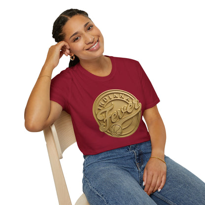 Indiana Fever Old Gold Unisex