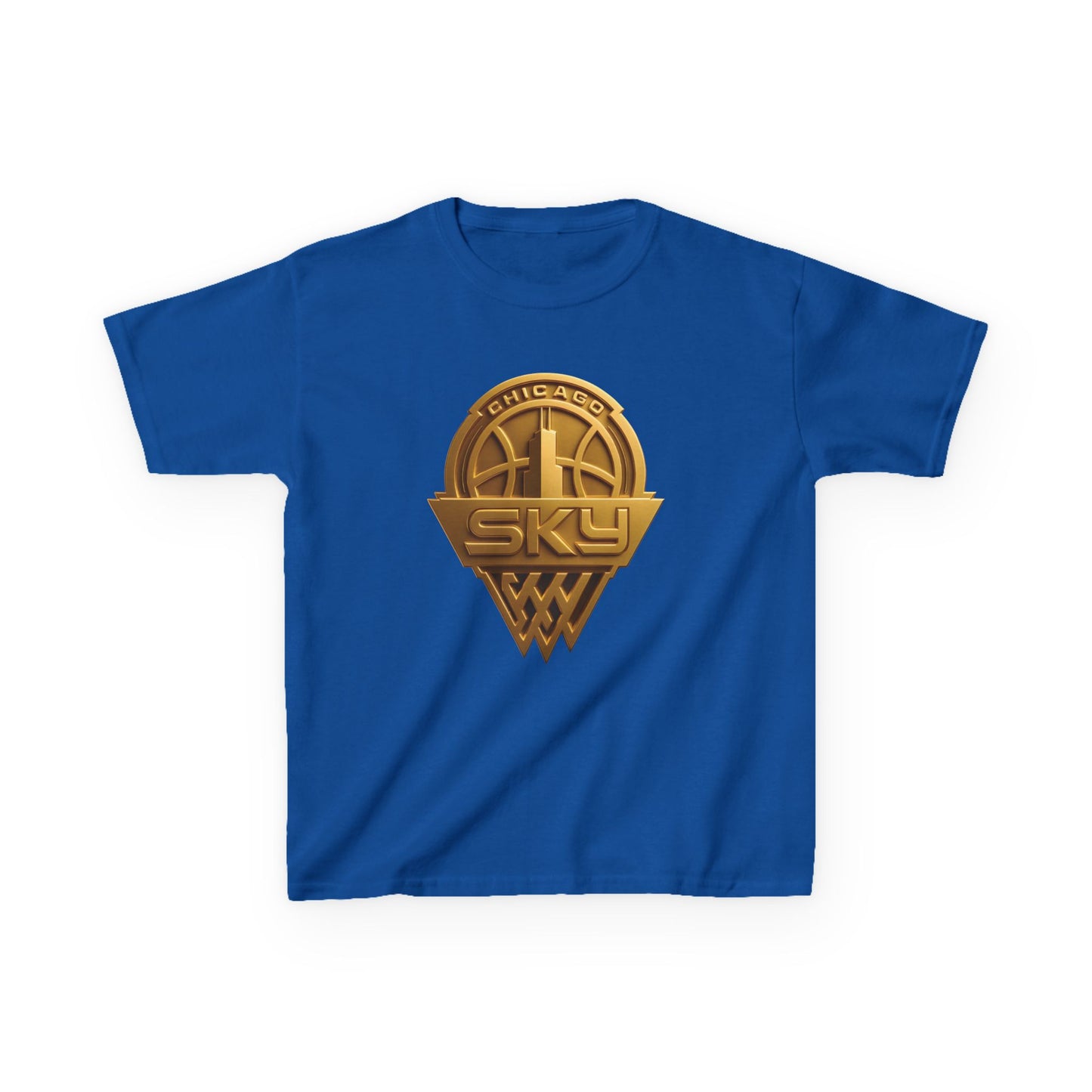 Chicago Sky Old Gold Kids Unisex