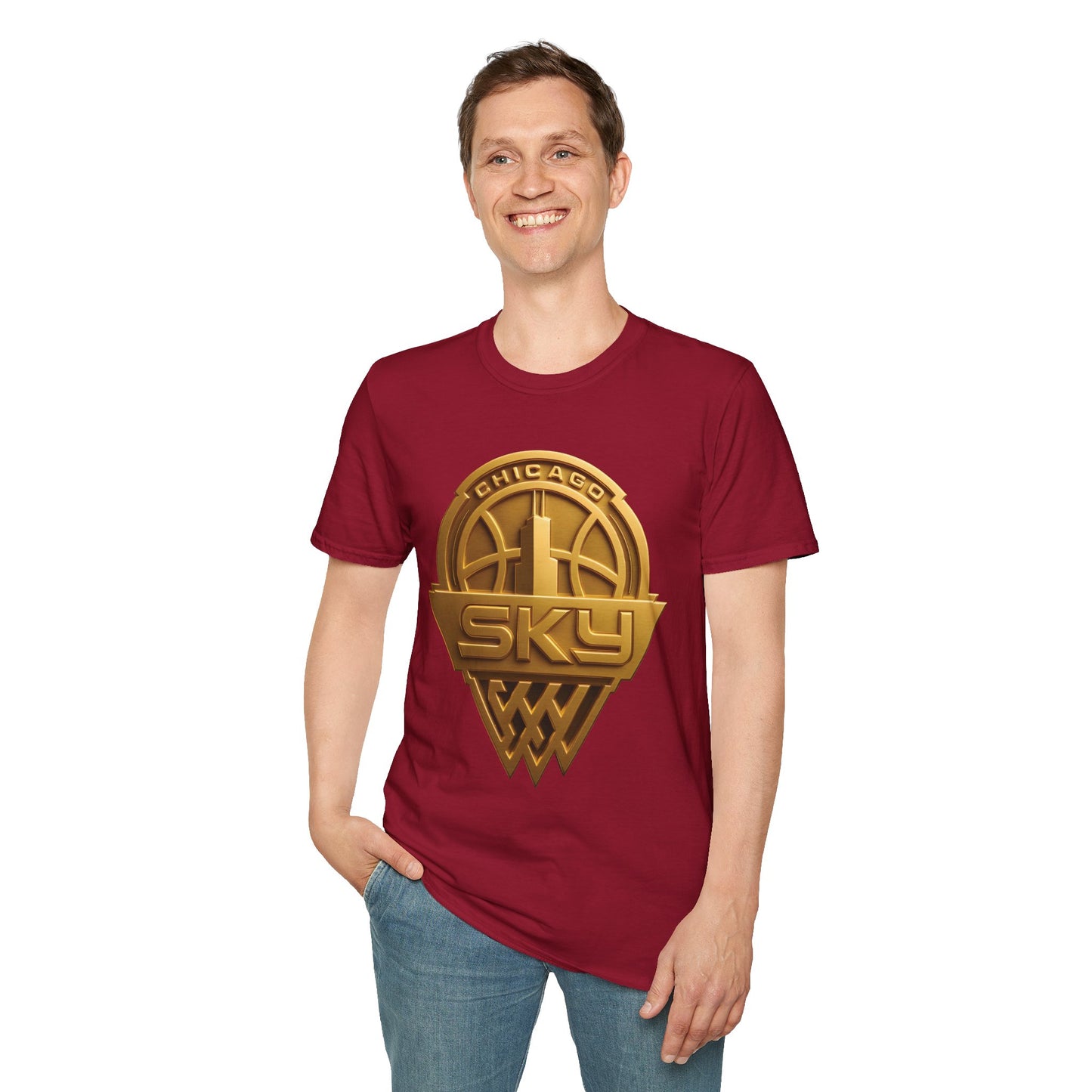 Chicago Sky Old Gold Unisex