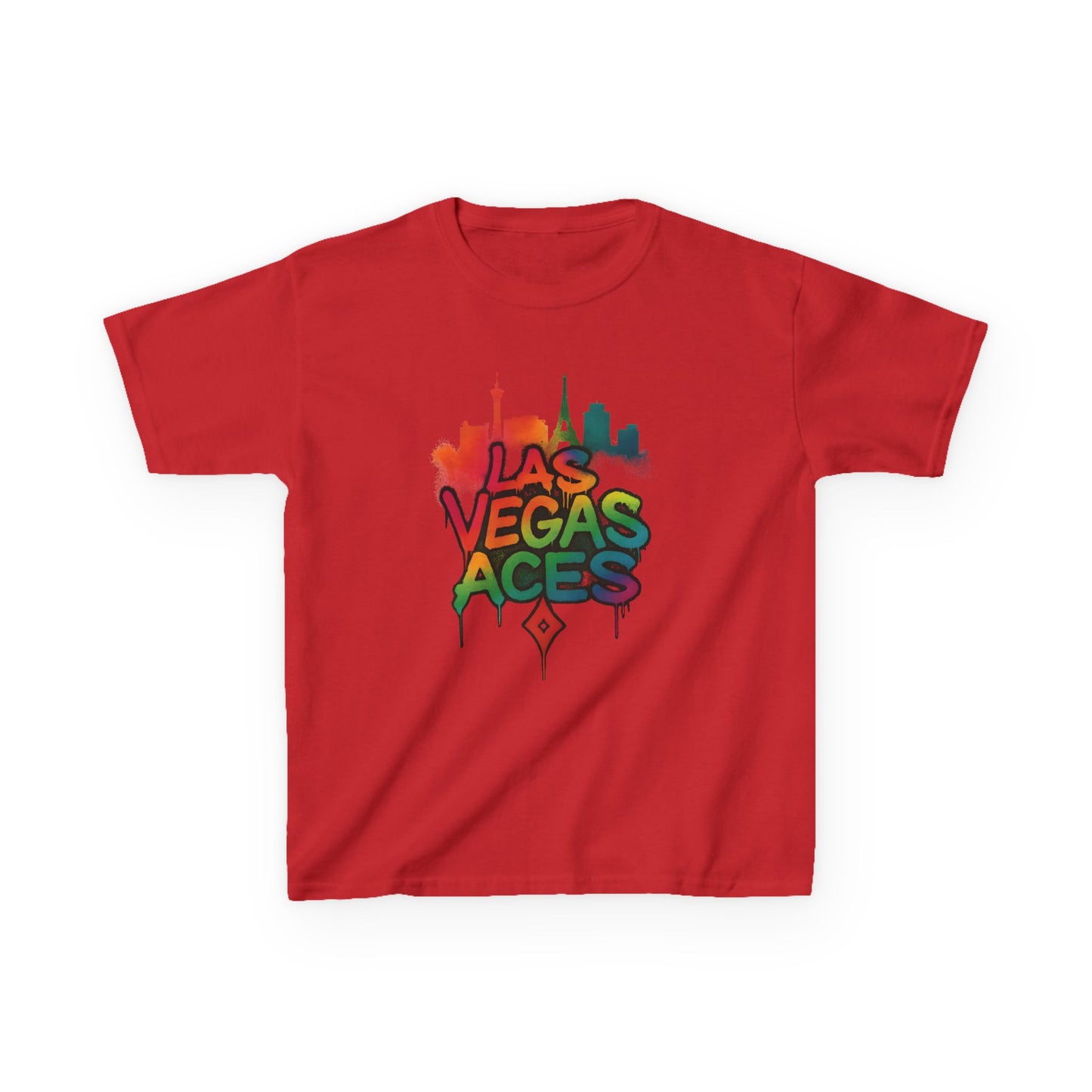 Las Vegas Aces Graffiti Kids Unisex