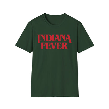 Indiana Fever Sophie Cunningham Front/Back Stranger Things Unisex