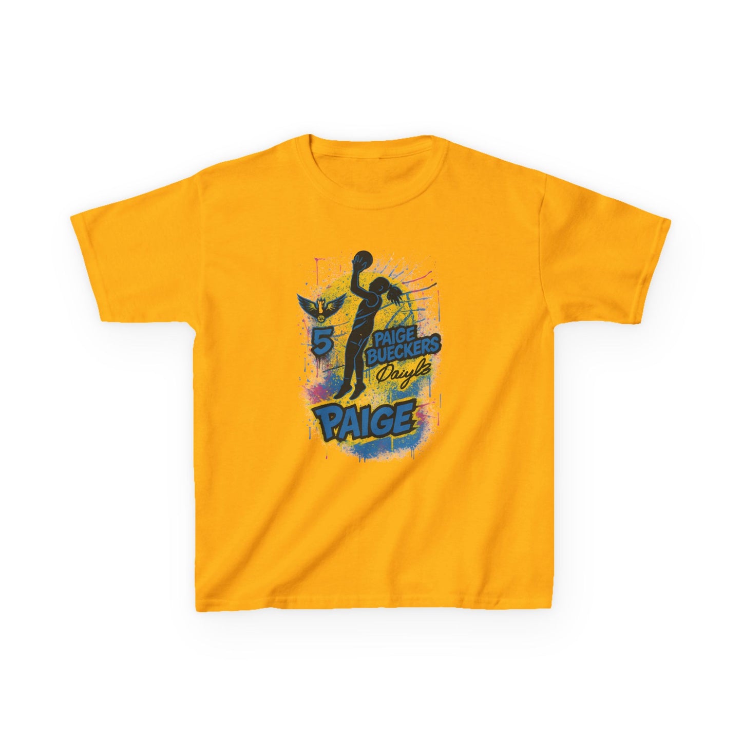 Dallas Wings Paige Bueckers Kids Unisex