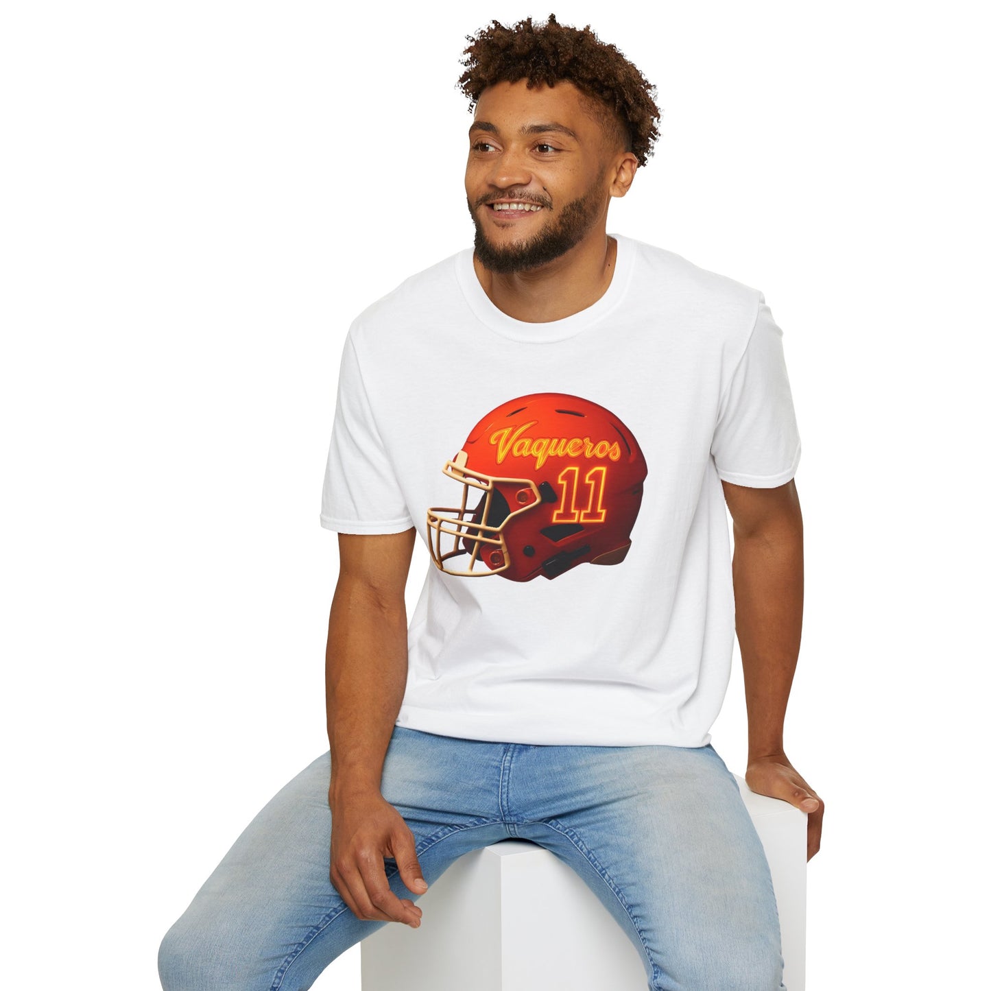 #11 UTRGV Football Helmet Unisex