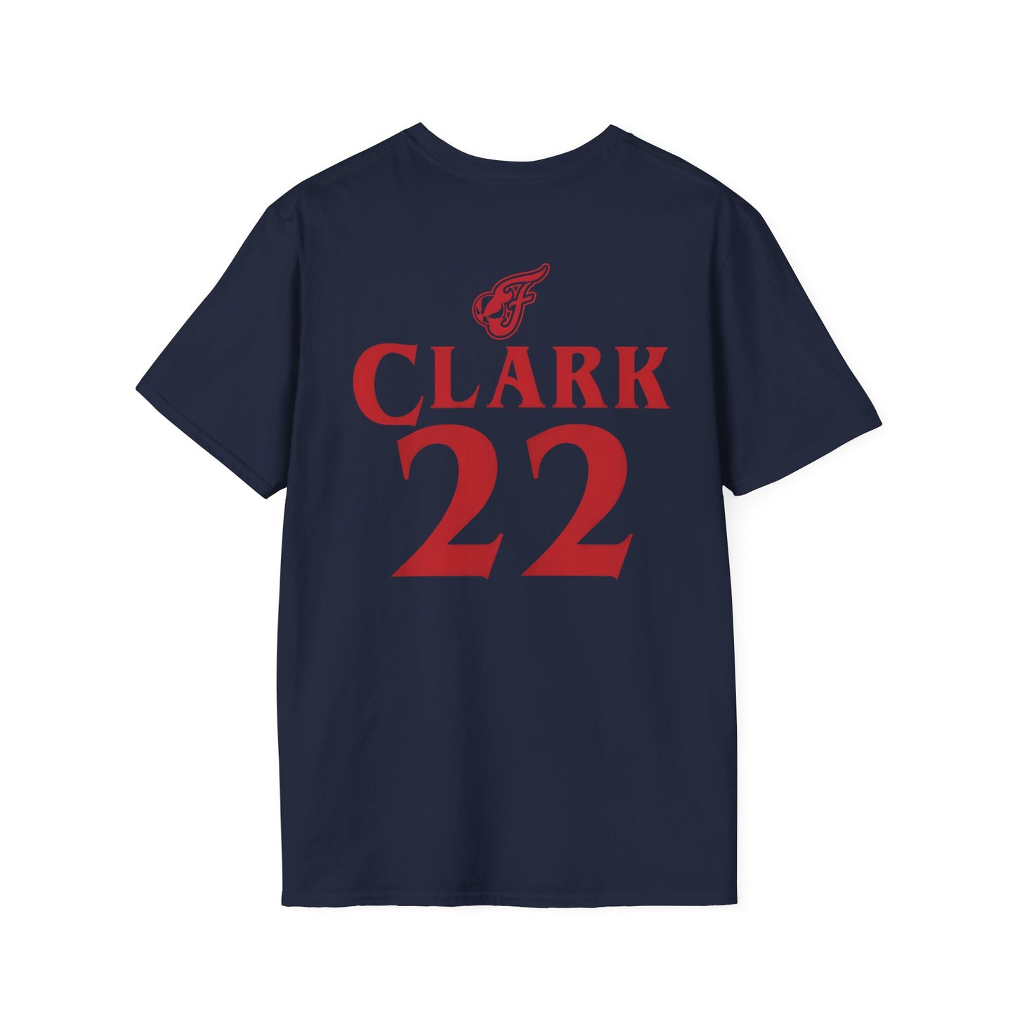 Front & Back Caitlyn Clark Indiana Fever Stranger Things Unisex Custom TShirt