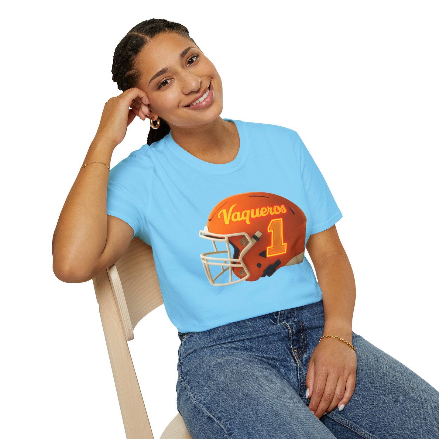 #1 UTRGV Football Helmet Unisex