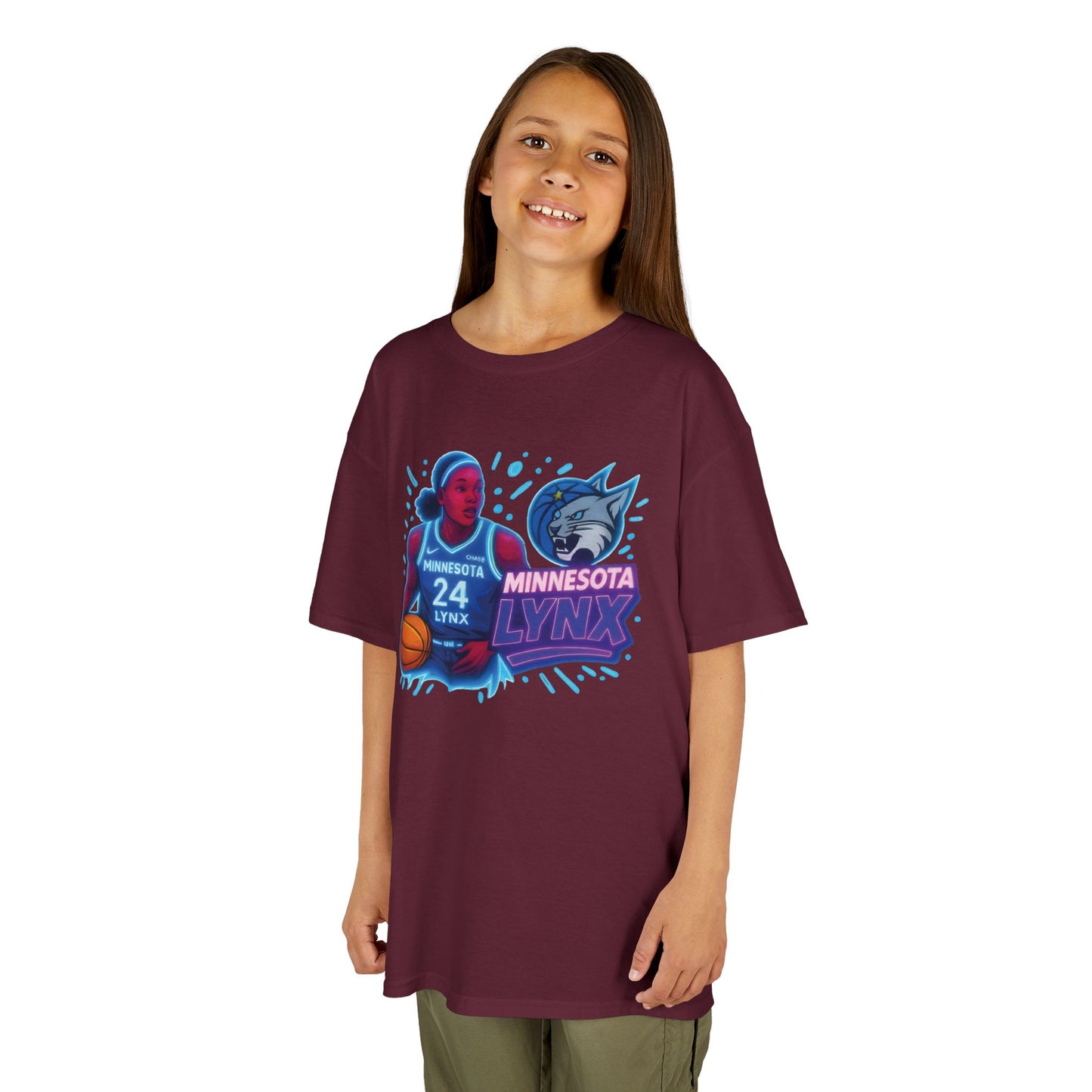 Minnesota Lynx Napheesa Collier Kids Unisex