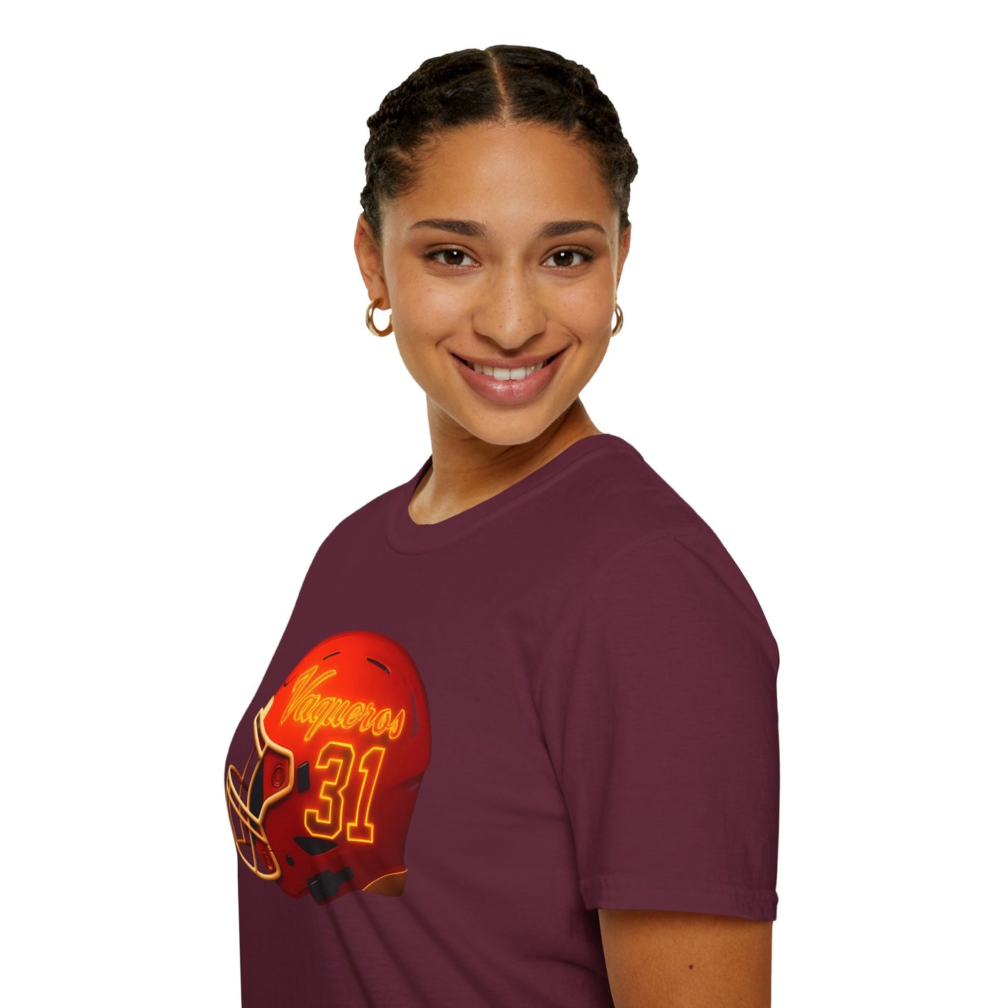 #31 UTRGV Football Helmet Unisex