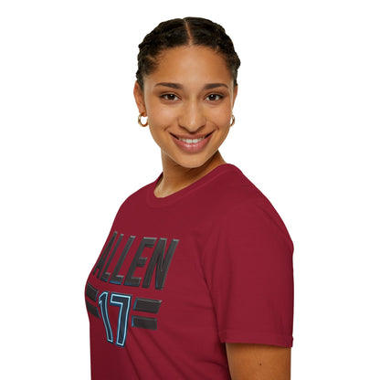 Buffalo Bills Josh Allen Unisex