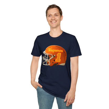 #1 UTRGV Football Helmet Unisex