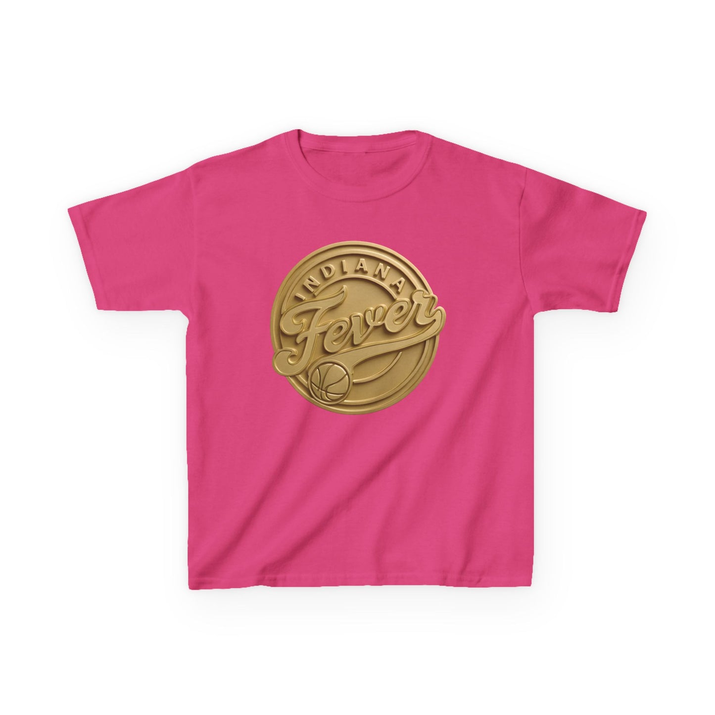 Indiana Fever Old Gold Kids Unisex