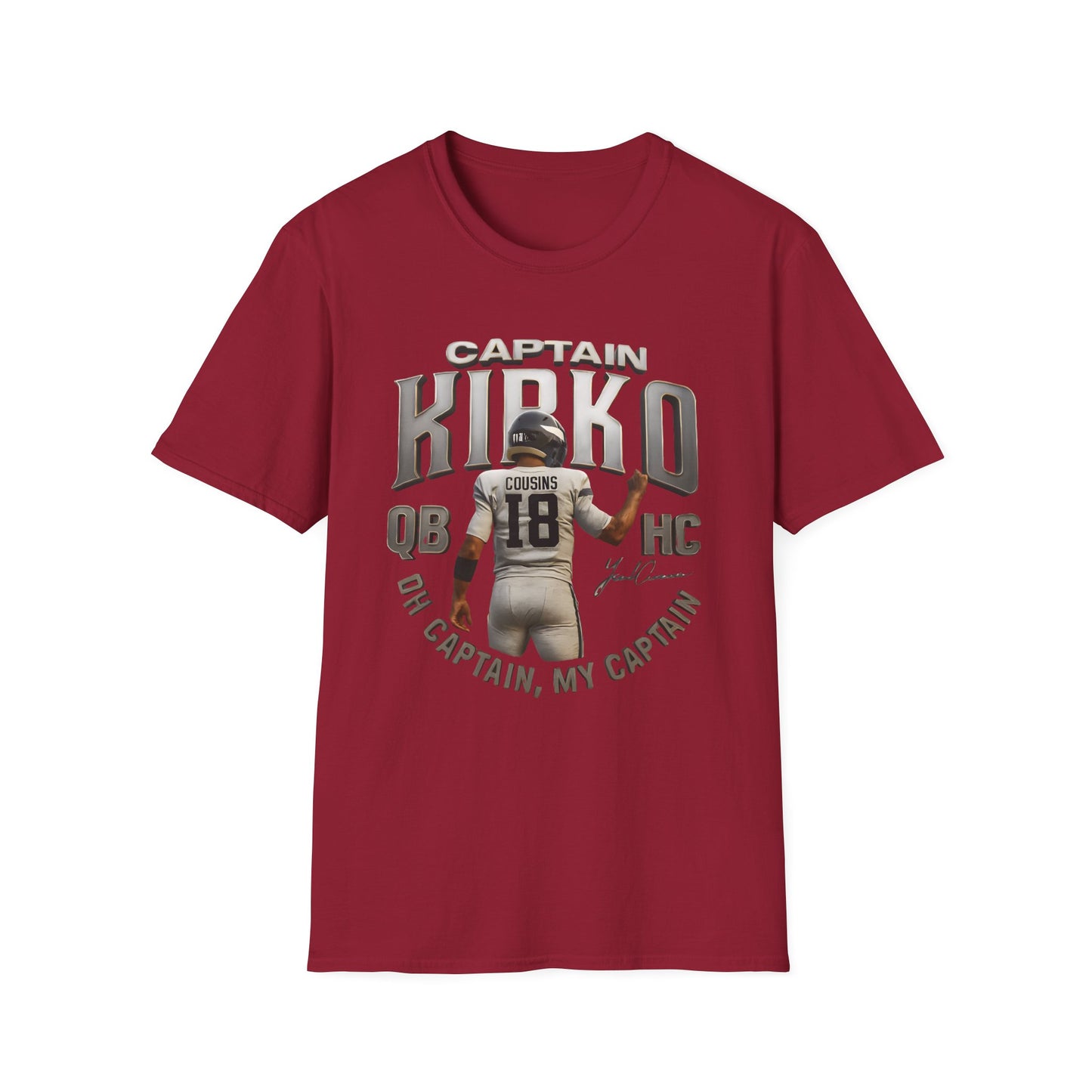 Atlanta Falcons Kirk Cousins Unisex