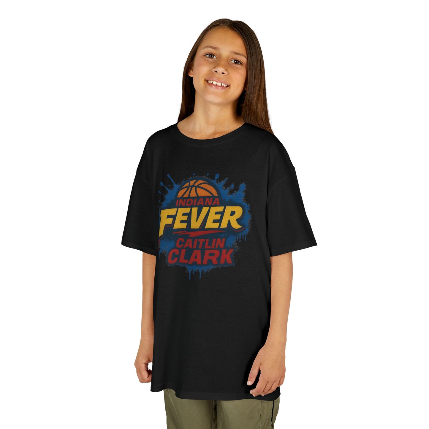 Indiana Fever Caitlin Clark  Kids Unisex