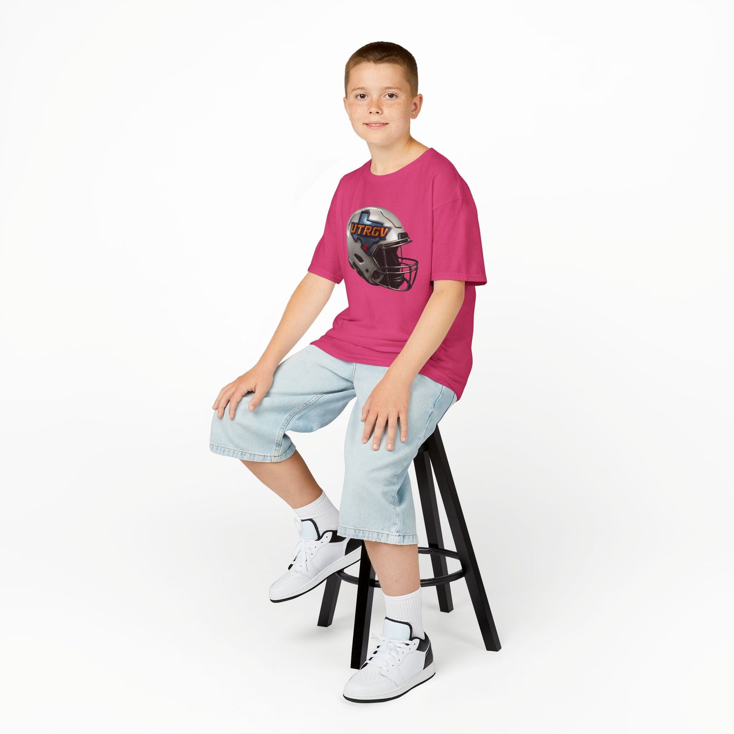 UTRGV Football Helmet Kids Unisex