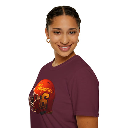 #6 UTRGV Football Helmet Unisex