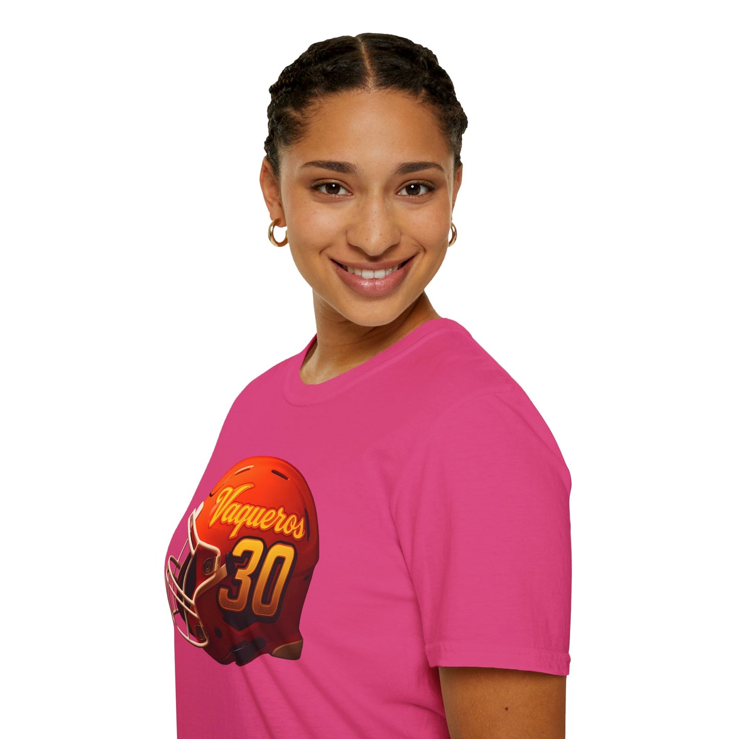 #30 UTRGV Football Helmet Unisex