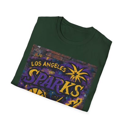Los Angeles Sparks Graffiti Theme Unisex