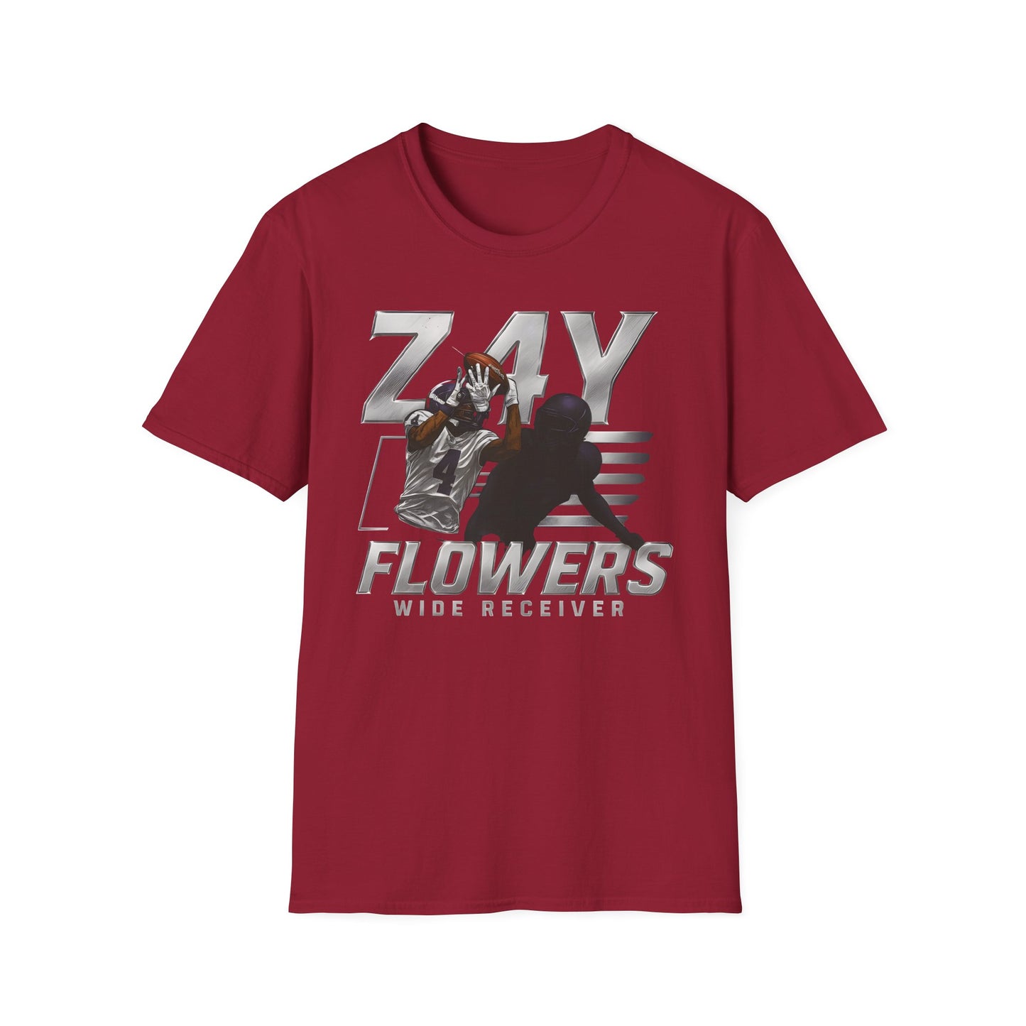 Baltimore Ravens Zay Flowers Unisex