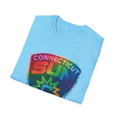 Connecticut Sun Graffiti Unisex