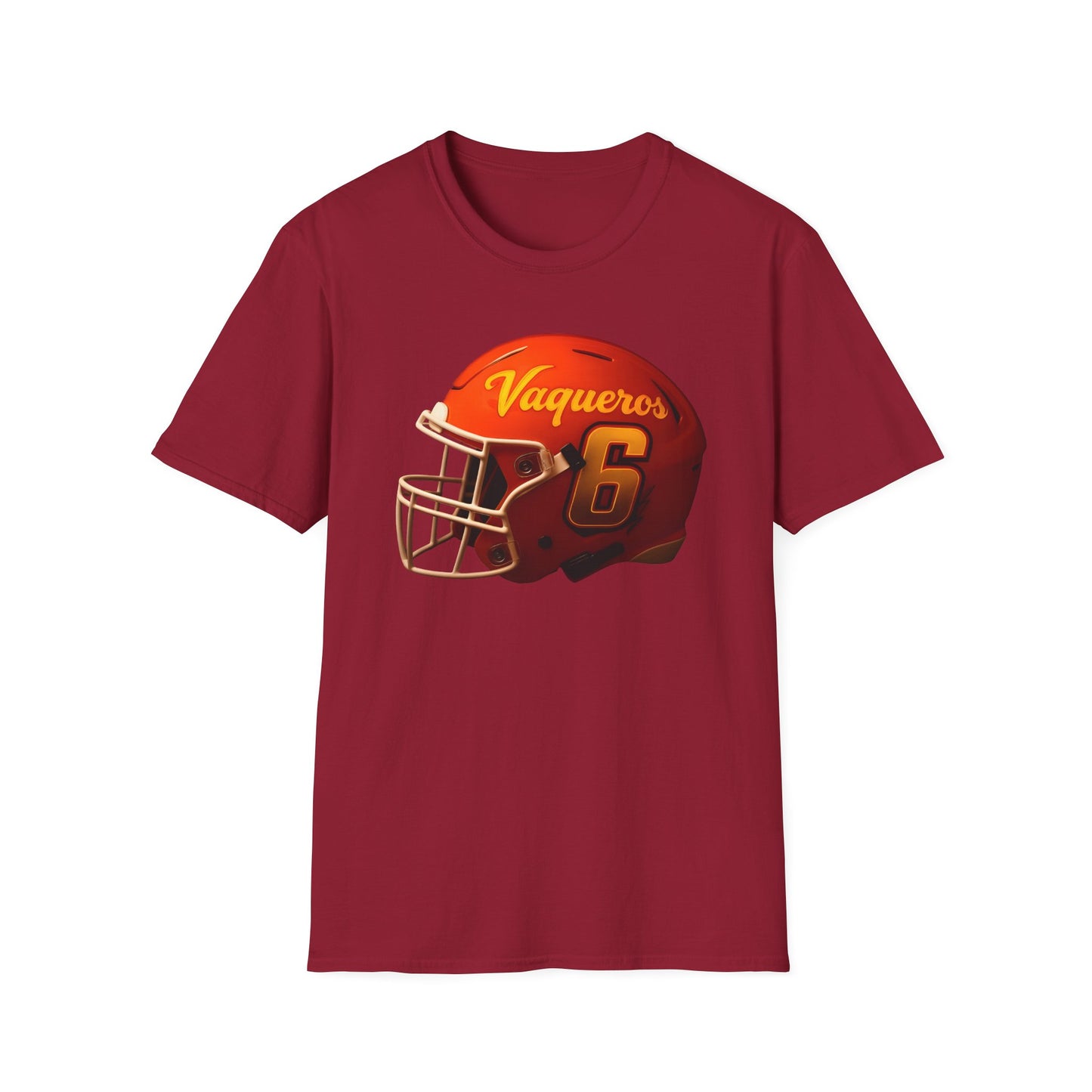 #6 UTRGV Football Helmet Unisex