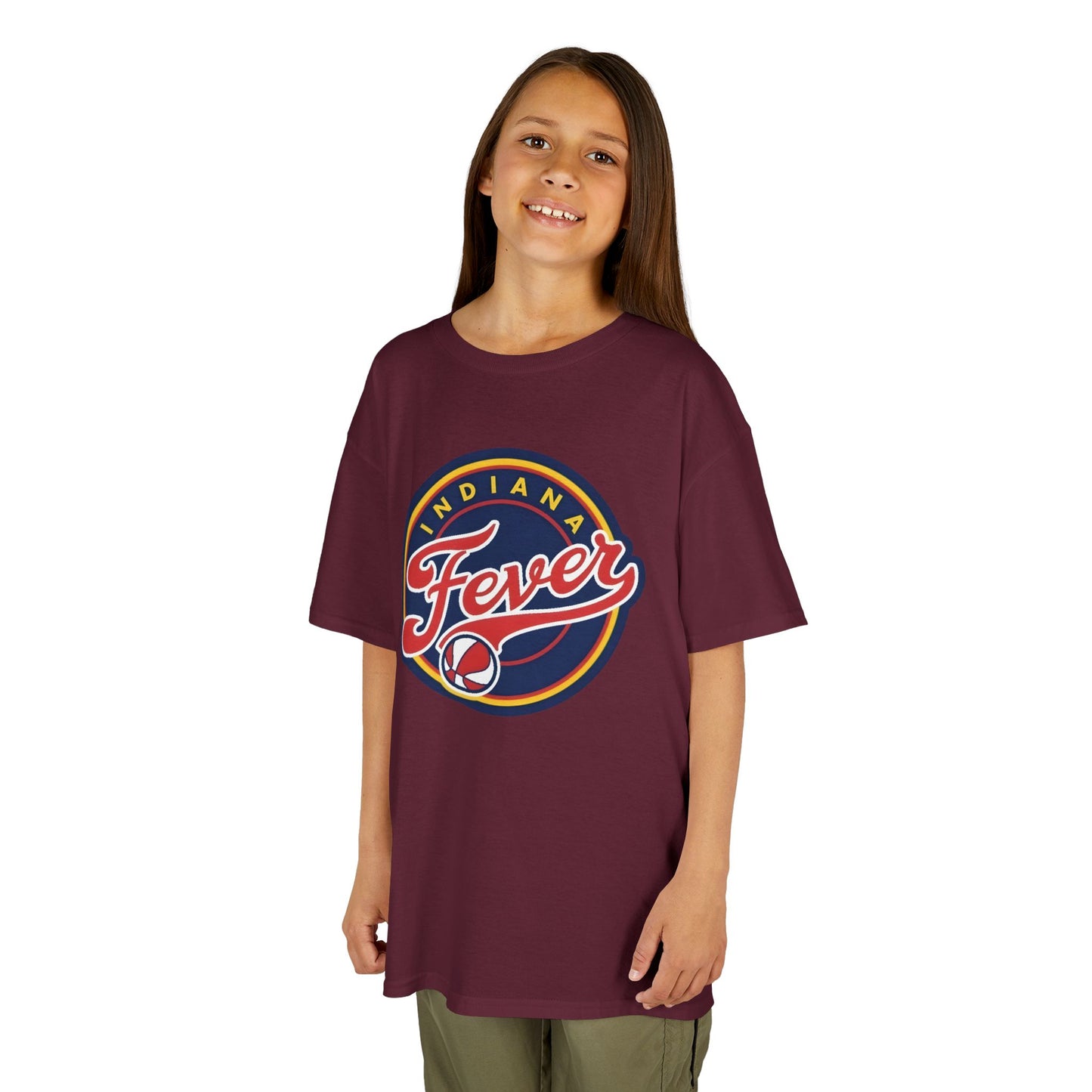Indiana Fever Front/Back Kids Tee