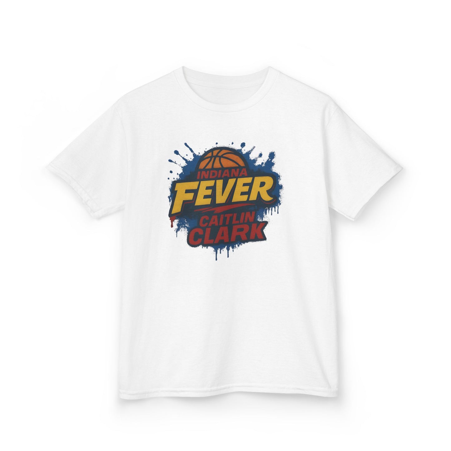 Indiana Fever Caitlin Clark  Kids Unisex