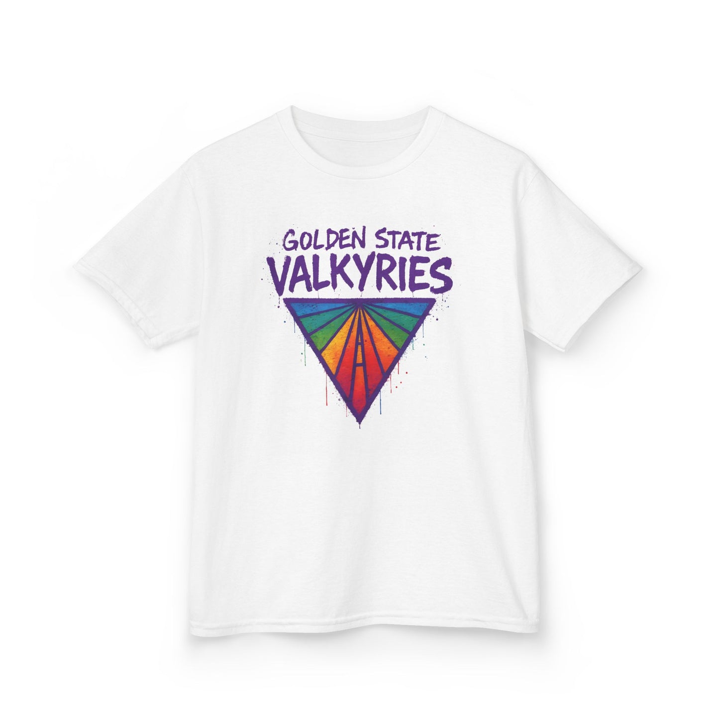 Golden State Valkyries Graffiti Kids Unisex
