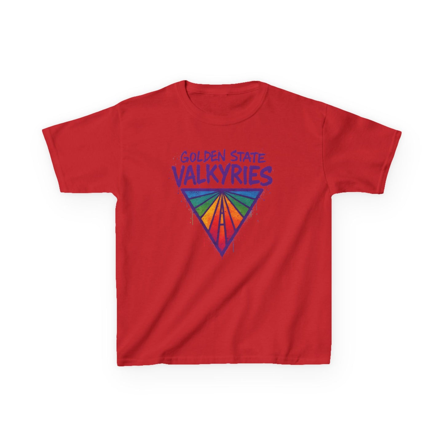 Golden State Valkyries Graffiti Kids Unisex